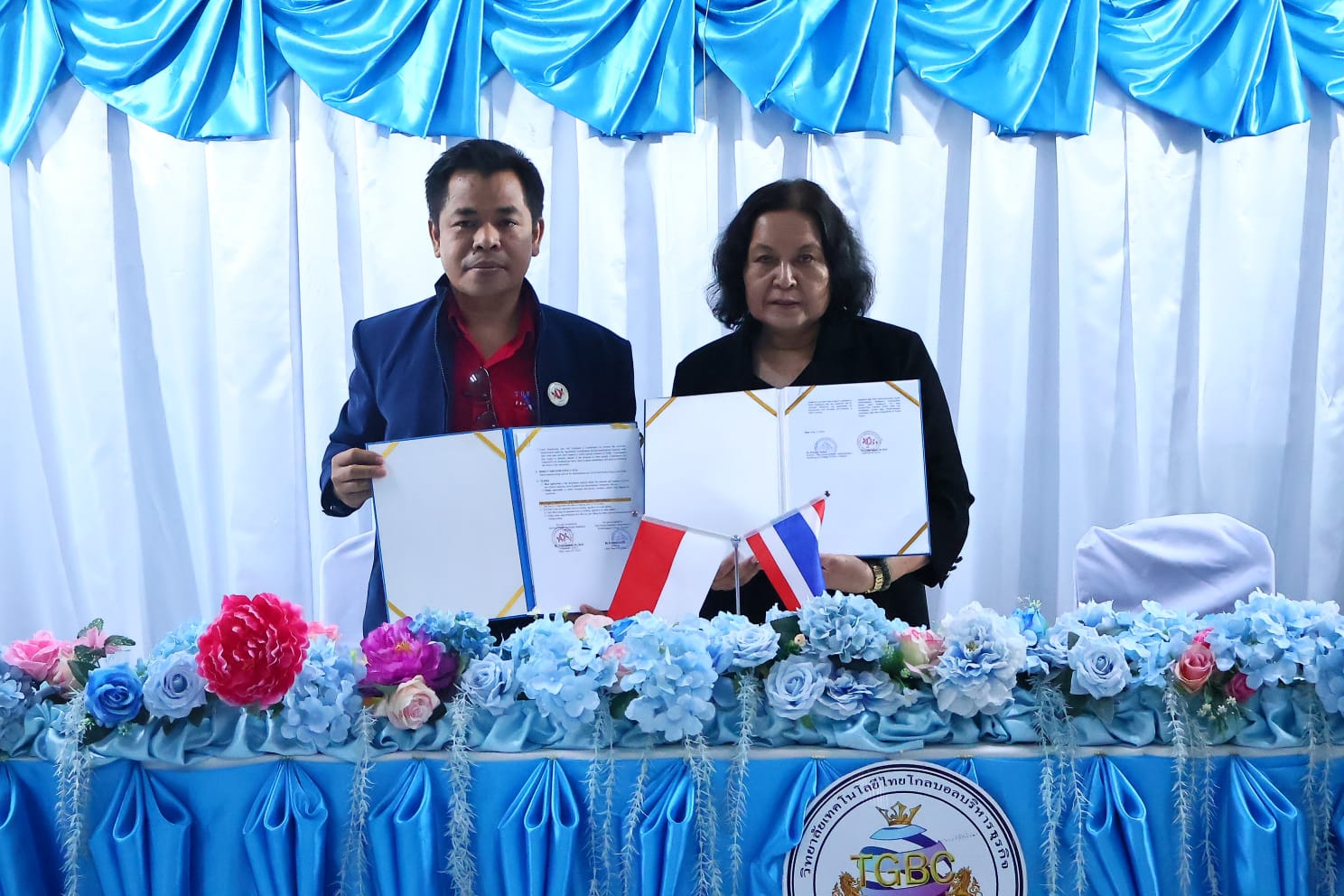 ADAI Laksanakan International Community Services di Thai Global Business Administration Technological College (TGBC) Thailand