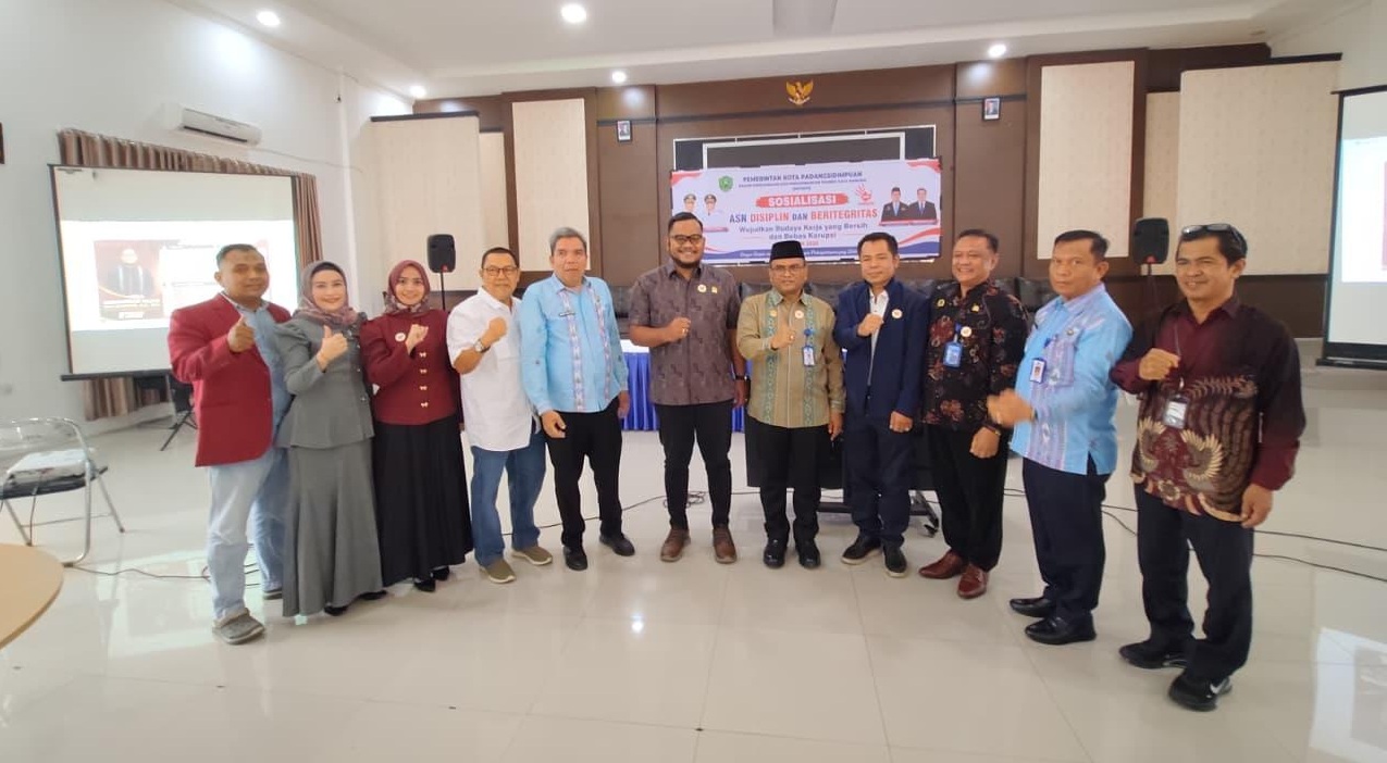 WALIKOTA PADANGSIDIMPUAN BUKA PENGABDIAN KEPADA MASYARAKAT NASIONAL XVII ADAI: DORONG PEMANFAATAN TEKNOLOGI AKUNTANSI, TRANSPARANSI DAN AKUNTABILITAS PEMERINTAHAN