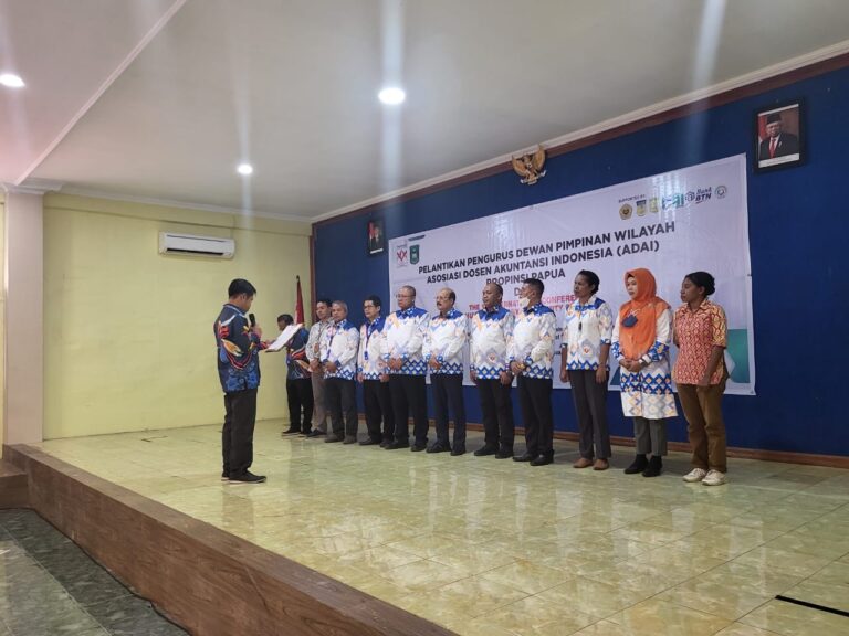 Pelantikan Pengurus DPW ADAI Papua 2022 – 2026. Ada orang Medan dipengurusan ADAI Papua, bapak situmorang Inpektur Prov Papua.