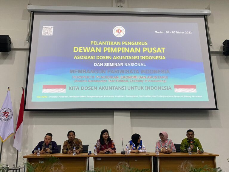Acara Pelantikan Pengurus Dewan Pimpinan Pusat ADAI 2023